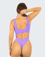 Oceana Plum | Swimsuit