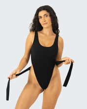 Oceana Ultra Black | Swimsuit