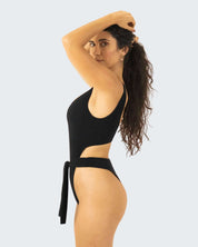 Oceana Ultra Black | Swimsuit