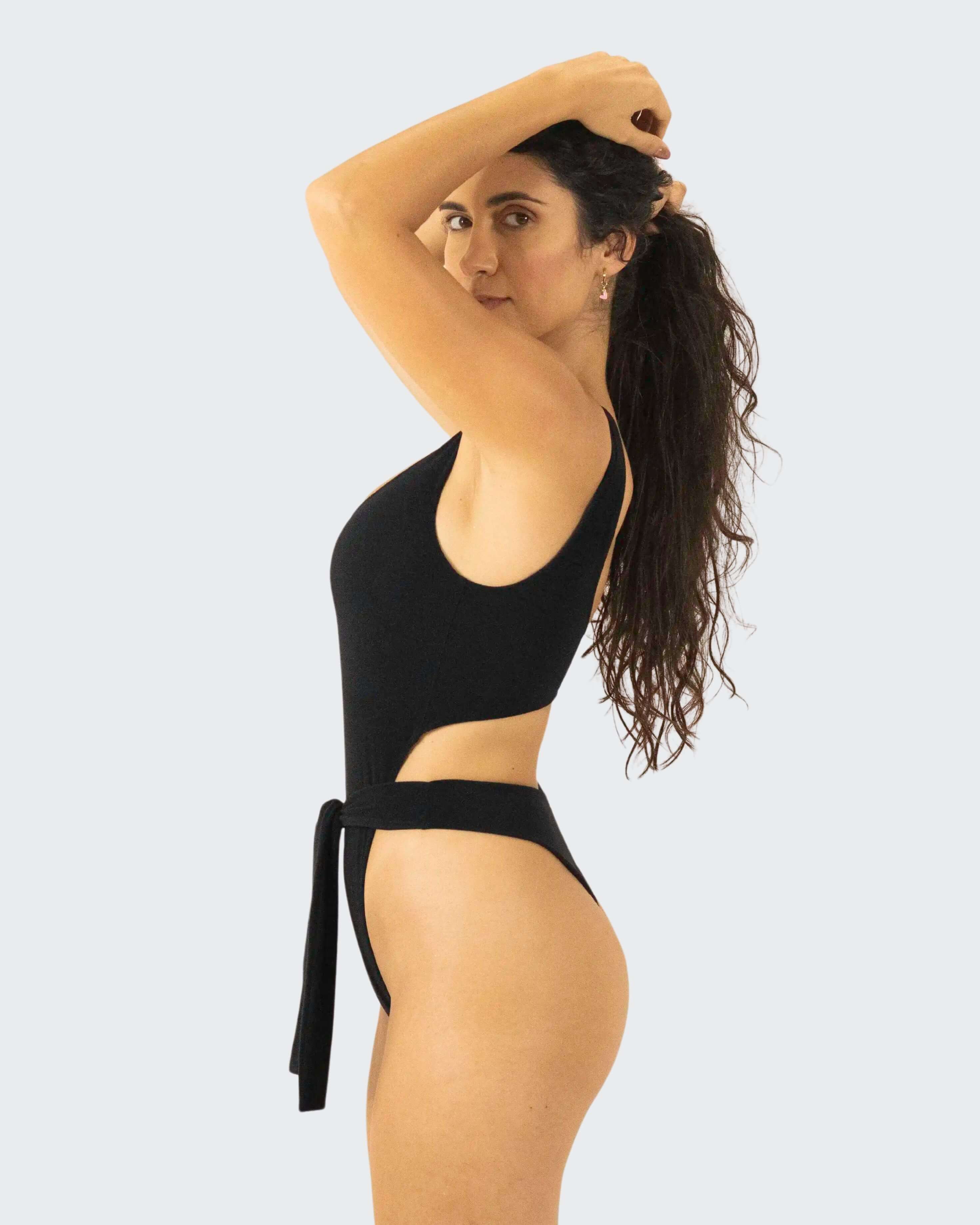 Oceana Ultra Black | Swimsuit